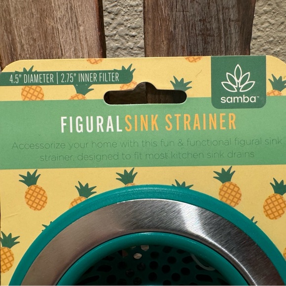 Pineapple Sink Strainer, Sink Strainer, Pineapple Decor, Pineapple Kitchen Decor - Picture 8 of 8